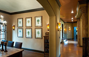Interior design project in Allen, Texas