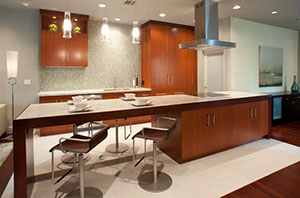 Kitchen interior in Del Ray, Florida
