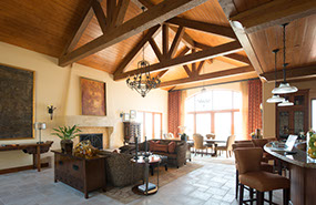 Interior design project in Ventura County, California