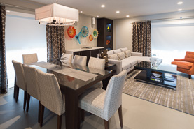 Interior design project in Fort Lauderdale, Florida